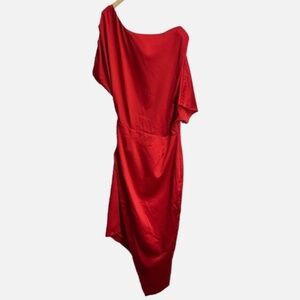 ELLIATT One Shoulder Cocktail Dress Size: S
